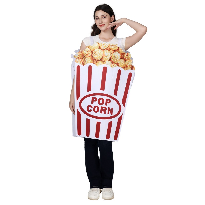 Popcorn - Новый костюм для косплея на Хэллоуин: