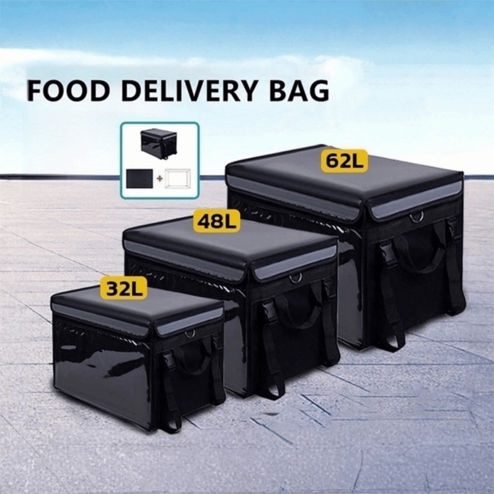 Food Snacks Delivery - Водонепроницаемая сумка для доставки пищевых продуктов,