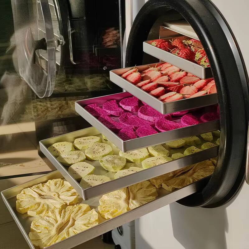Healthy Snacks Food - Новый компактный домашний лиофилизатор для небольших