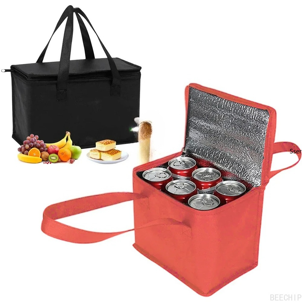 Food Snacks Delivery - Портативная складная термосумка-холодильник для обедов, пикников,