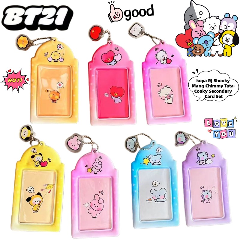 Cookies Pack - Набор карточек Line Friends BT21: Коя,