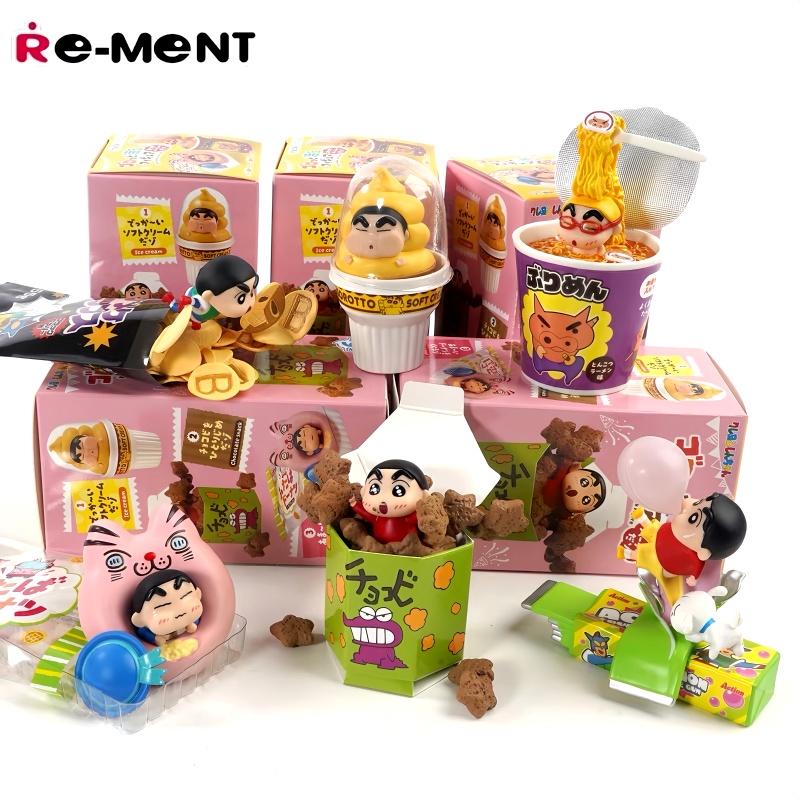 Chocolate Snack - В наличии: Набор фигурок Re-ment Crayon