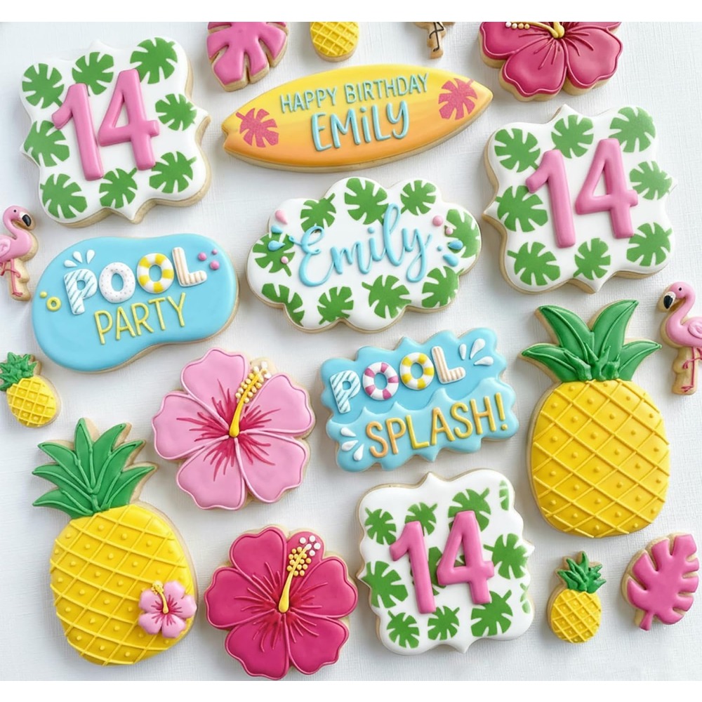 Набор из 12 многоразовых трафа – обзор и цена Cookies Pack