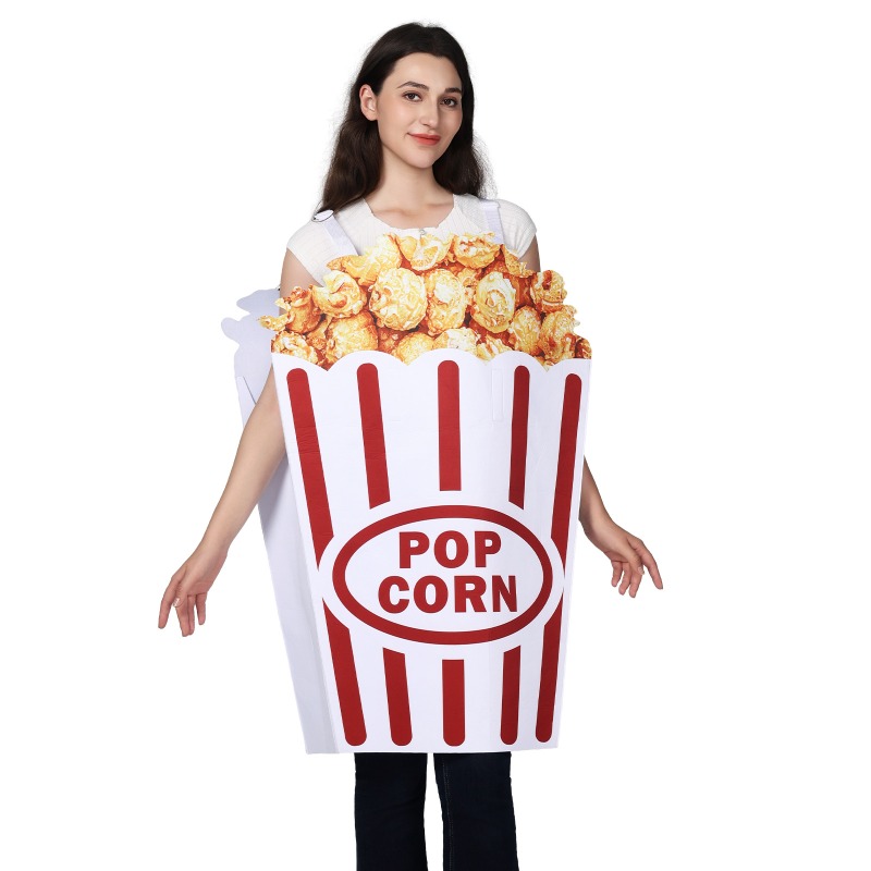 Новый костюм для косплея на Хэ – обзор и цена Popcorn