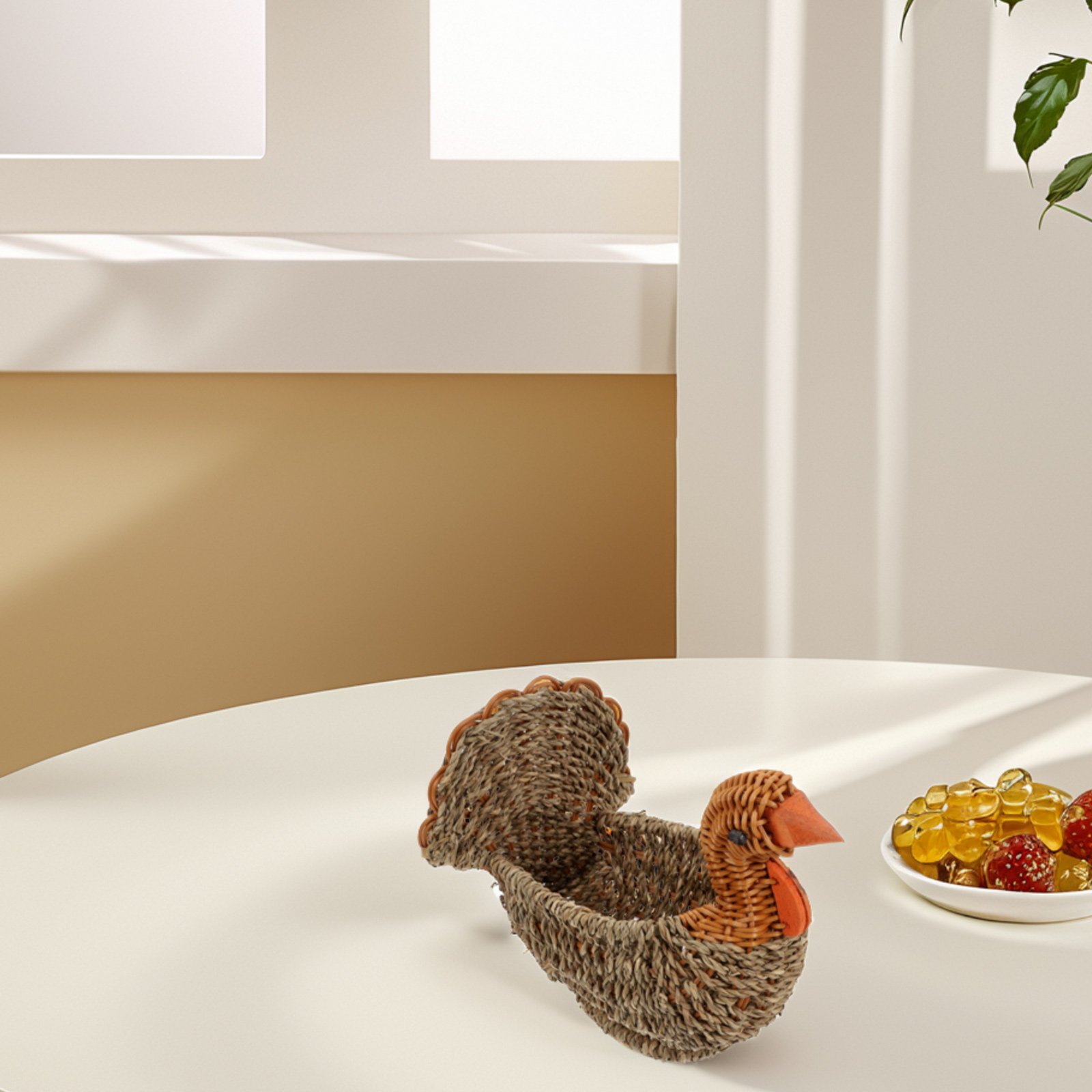 Корзина для хранения в форме и – обзор и цена Dried Fruit