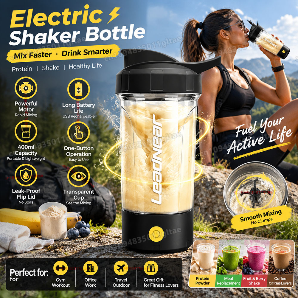 Электрический блендер-стакан,  – обзор и цена Protein Bar