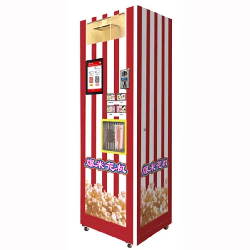 Промышленная машина для пригот – обзор и цена Popcorn