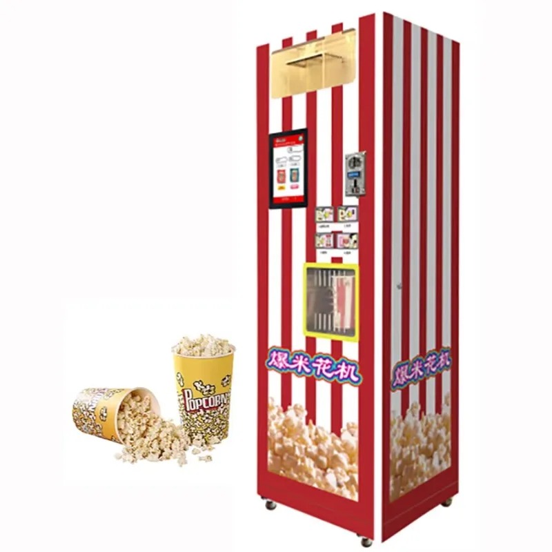 Промышленная машина для пригот – обзор и цена Popcorn