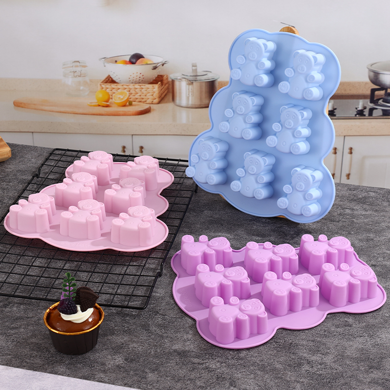 Силиконовые формы в виде медве – обзор и цена Gummy Candy
