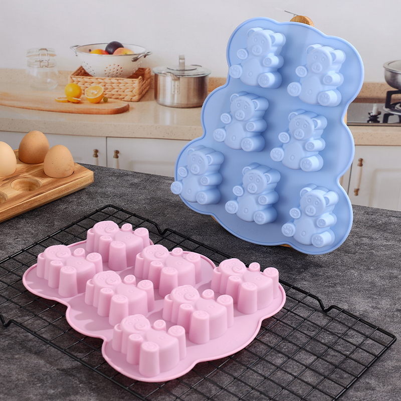 Силиконовые формы в виде медве – обзор и цена Gummy Candy