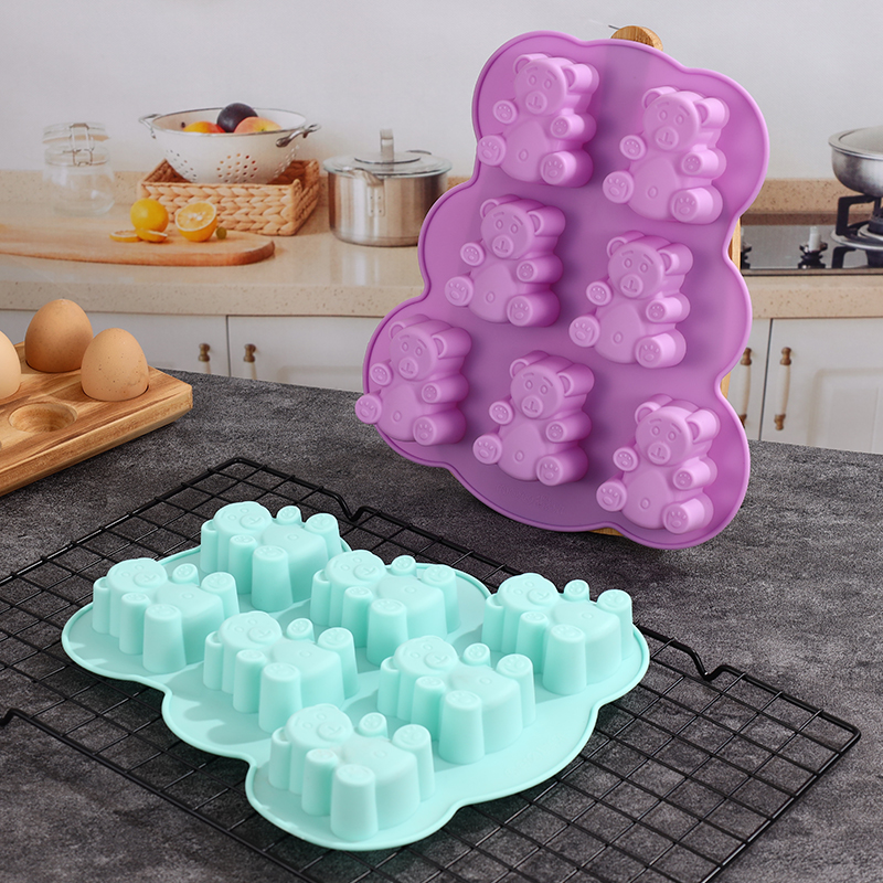 Силиконовые формы в виде медве – обзор и цена Gummy Candy