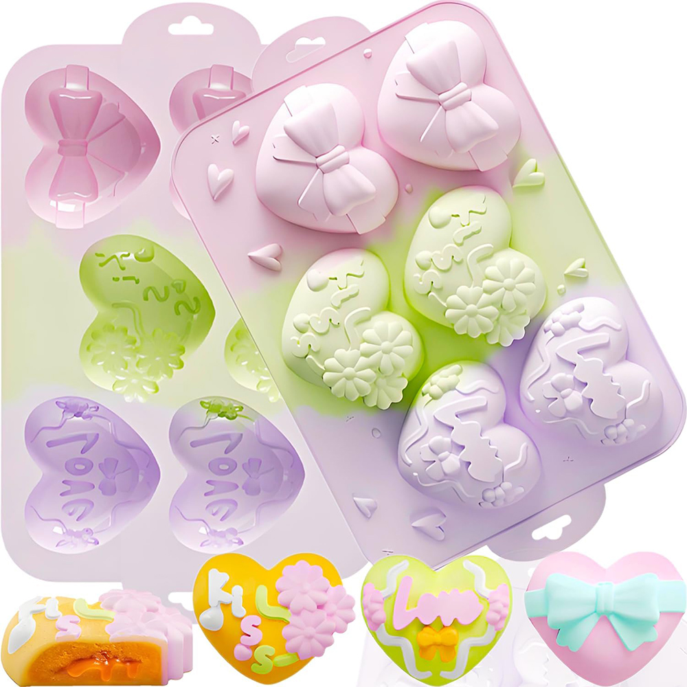 Силиконовые формы в форме серд – обзор и цена Gummy Candy