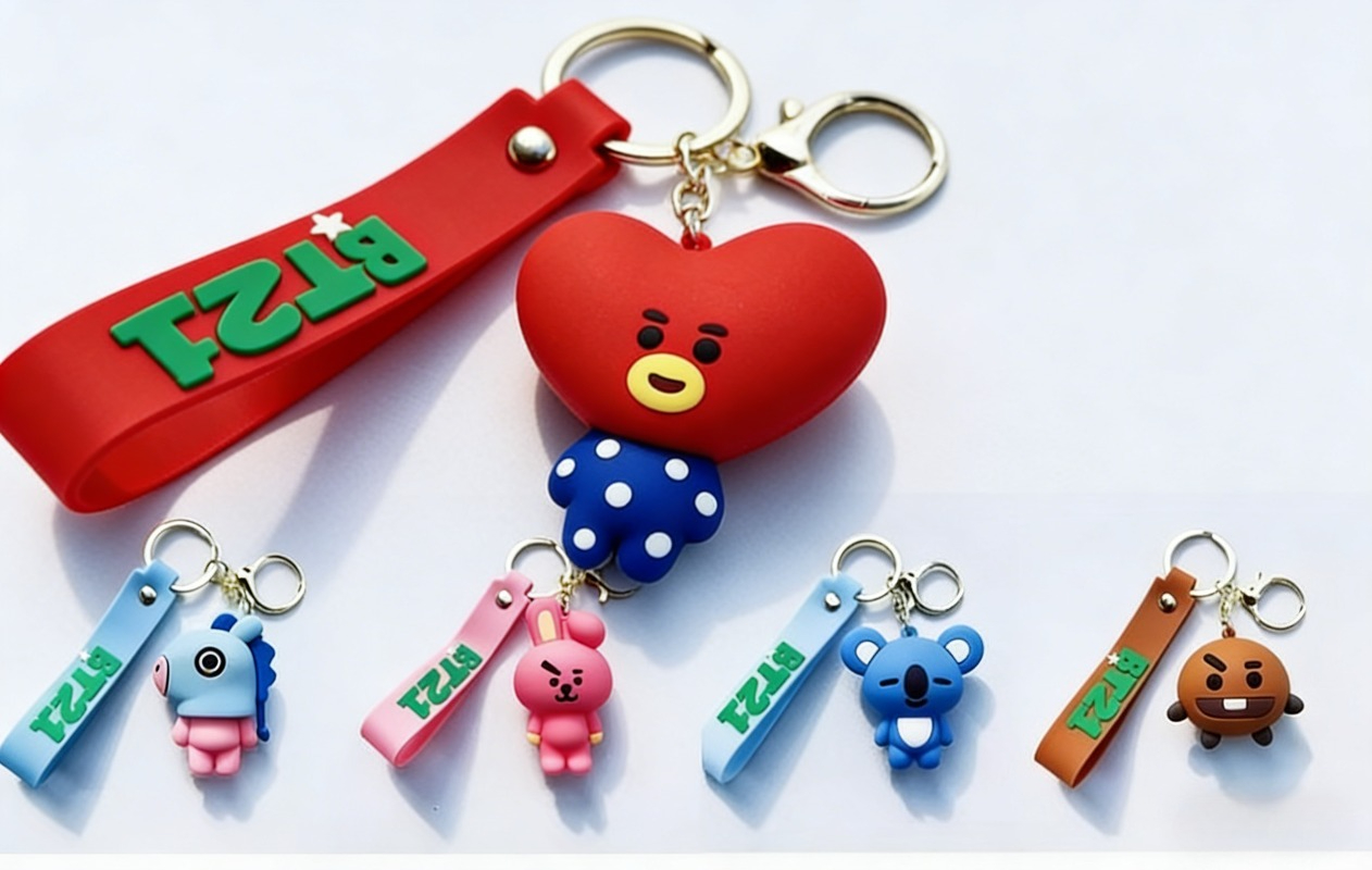Новый брелок BT21 Koya RJ Shoo – обзор и цена Cookies Pack