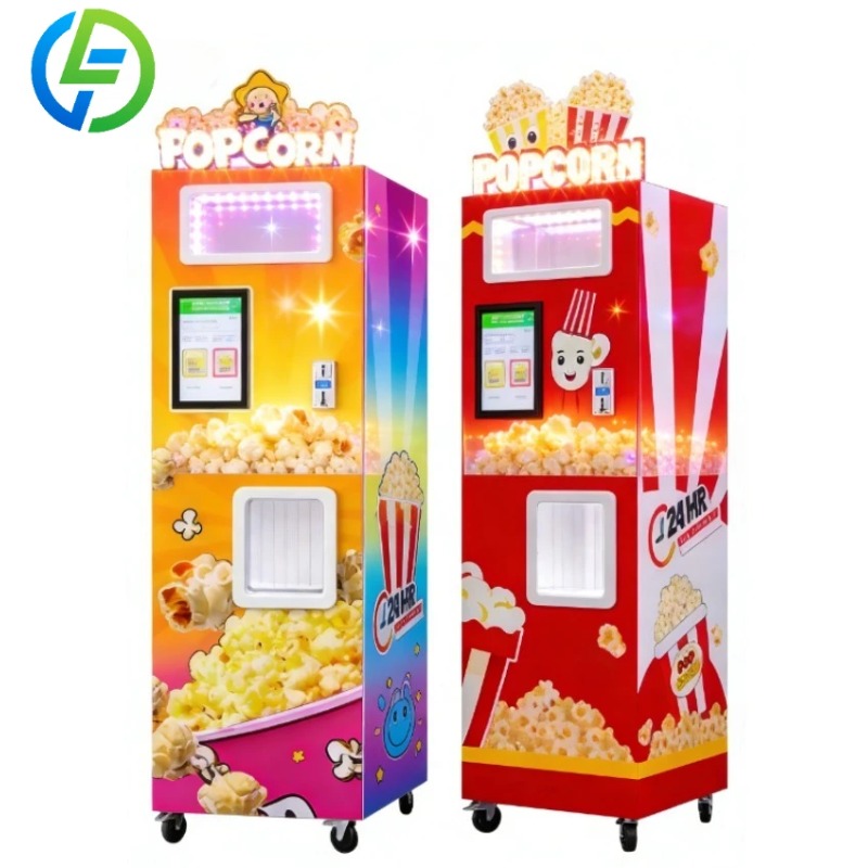Автоматический аппарат для поп – обзор и цена Popcorn