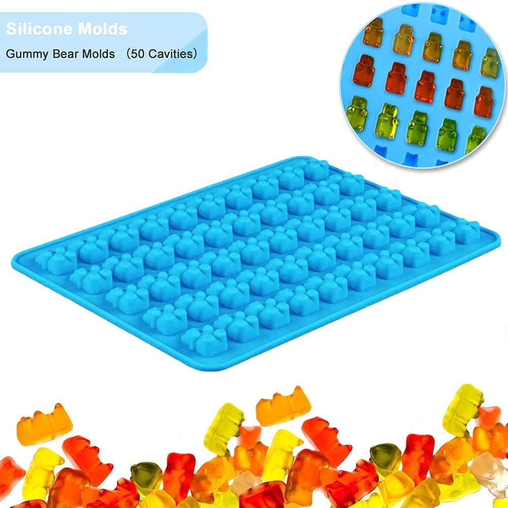 4 шт., мини-форма для конфет с – обзор и цена Gummy Candy