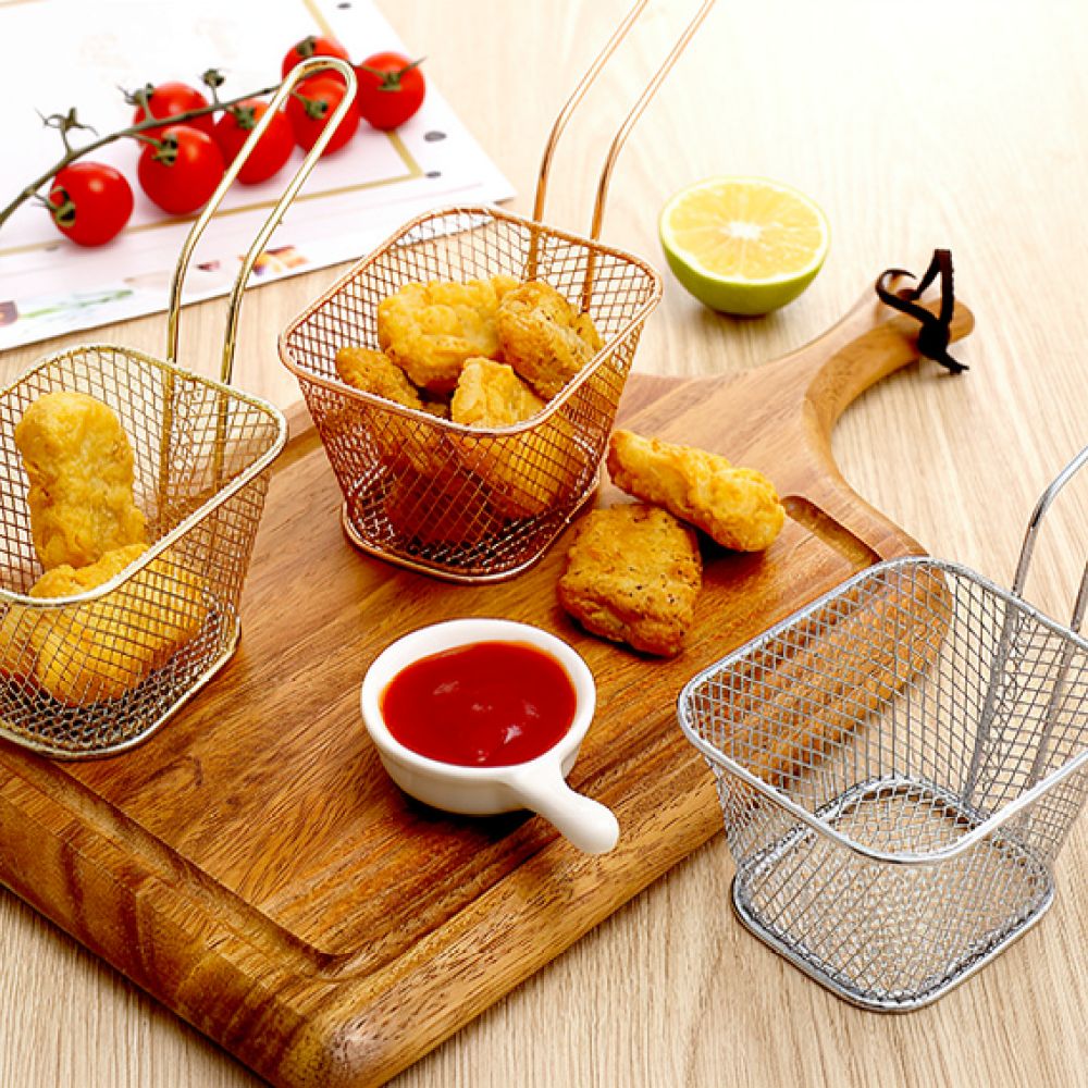 Декоративная мини-корзина для  – обзор и цена Food Snacks Catering