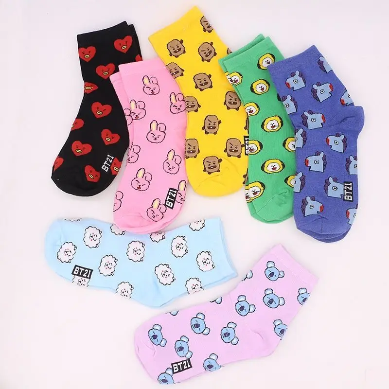 BT21 Koya RJ Cooky Shooky Tata – обзор и цена Cookies Pack