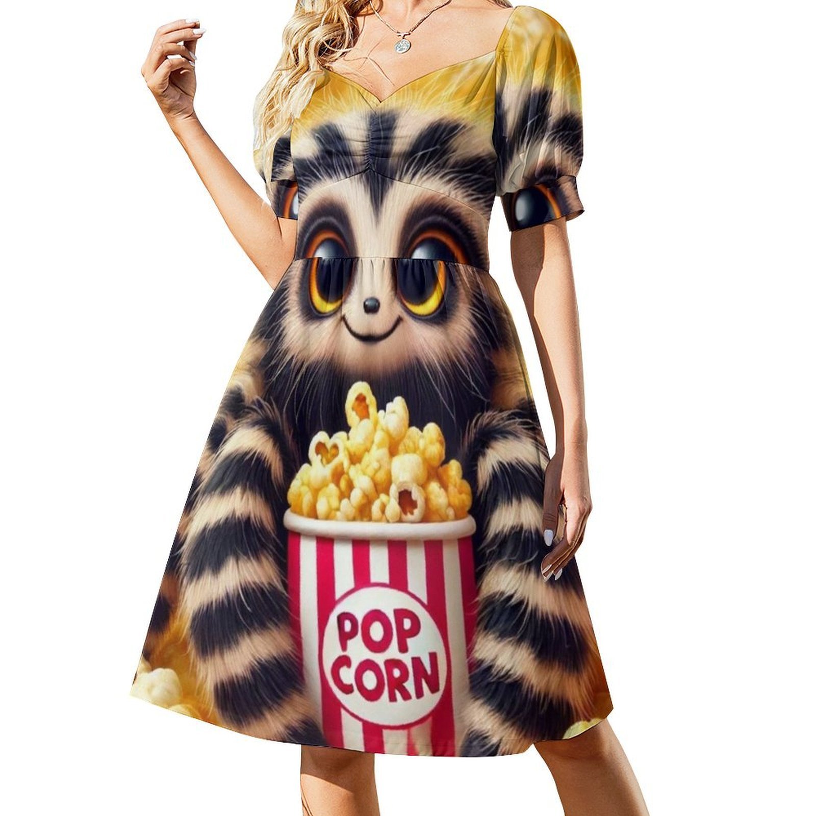 Праздничное платье в богемном  – обзор и цена Popcorn